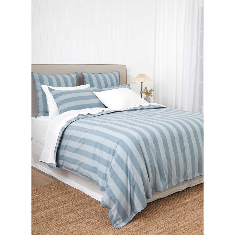 Wallace Cotton Tidal Duvet Set image number 0